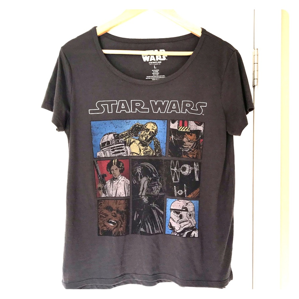 Star Wars T Shirt women’s size L